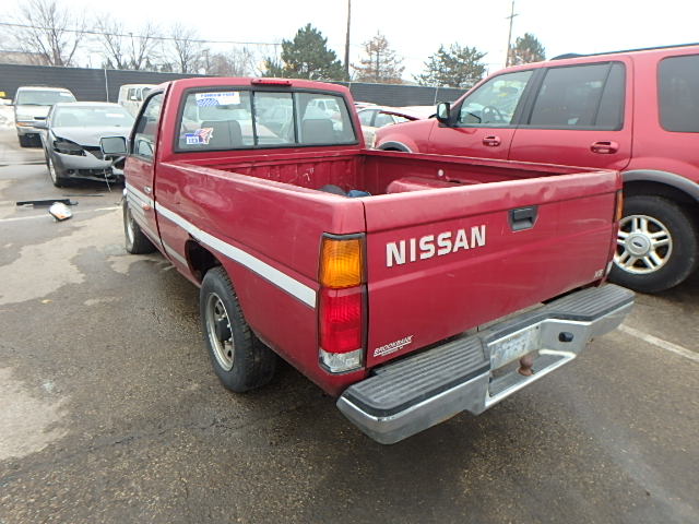 1N6SD11SXSC335395 - 1995 NISSAN TRUCK E/XE RED photo 3