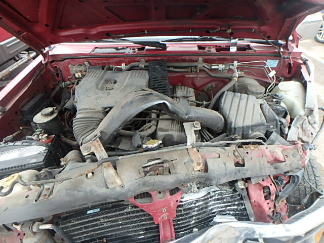 1N6SD11SXSC335395 - 1995 NISSAN TRUCK E/XE RED photo 7