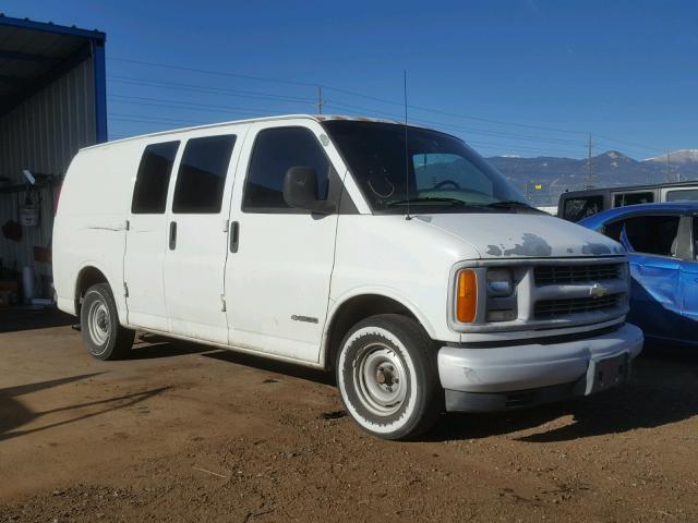 1GCEG15W9X1136085 - 1999 CHEVROLET EXPRESS G1 WHITE photo 1