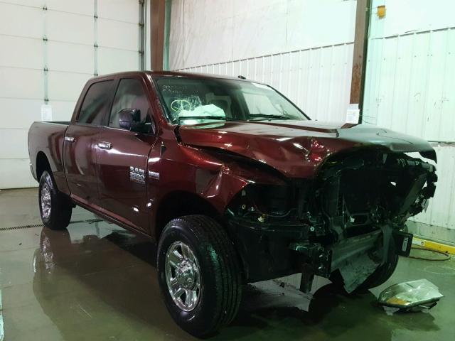 3C6TR5DT7HG600324 - 2017 RAM 2500 SLT MAROON photo 1