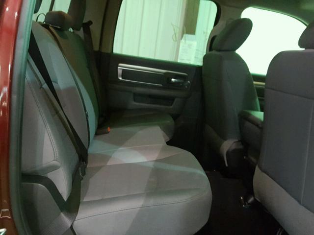 3C6TR5DT7HG600324 - 2017 RAM 2500 SLT MAROON photo 6