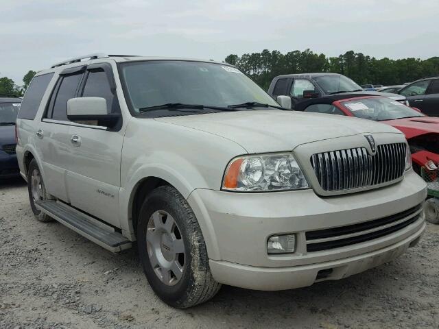 5LMFU27586LJ26800 - 2006 LINCOLN NAVIGATOR CREAM photo 1