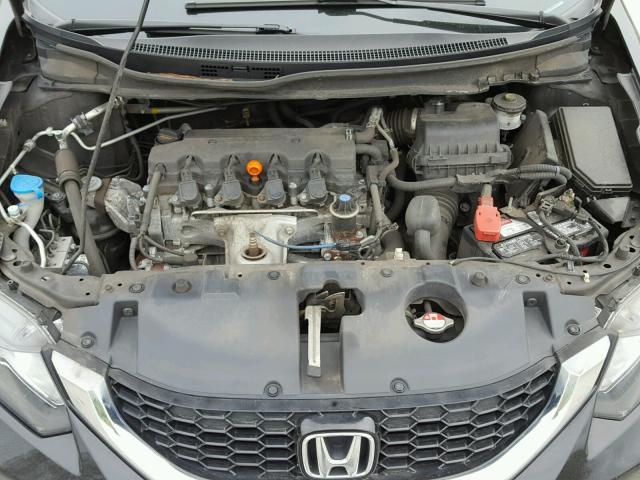 2HGFB2F90FH536751 - 2015 HONDA CIVIC EXL BLACK photo 7