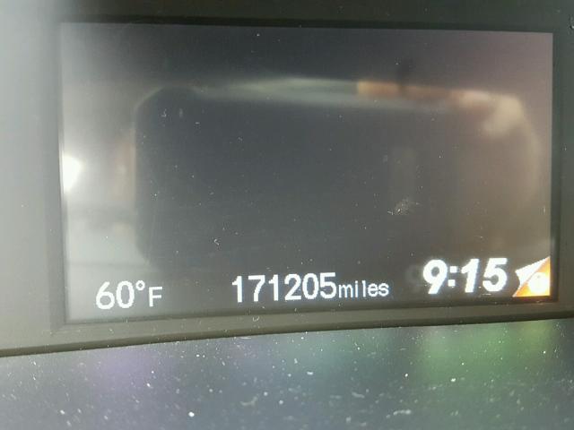 2HGFB2F90FH536751 - 2015 HONDA CIVIC EXL BLACK photo 8