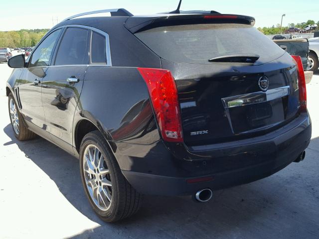 3GYFNCE38ES562299 - 2014 CADILLAC SRX PERFOR 黑色 照片 3