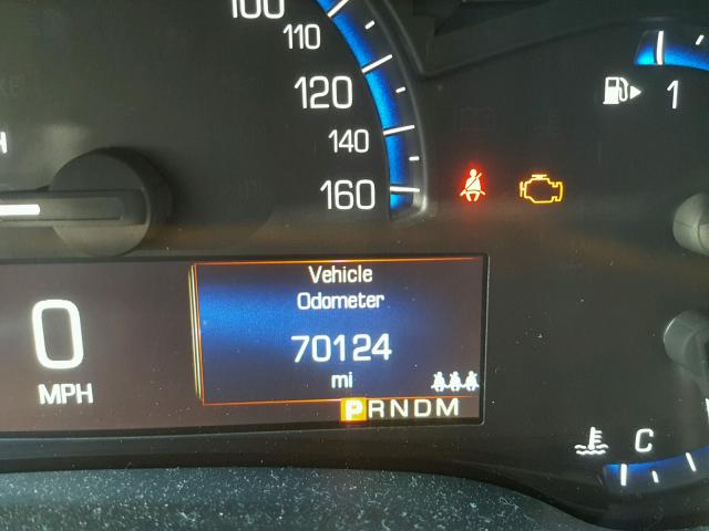 3GYFNCE38ES562299 - 2014 CADILLAC SRX PERFOR 黑色 照片 8