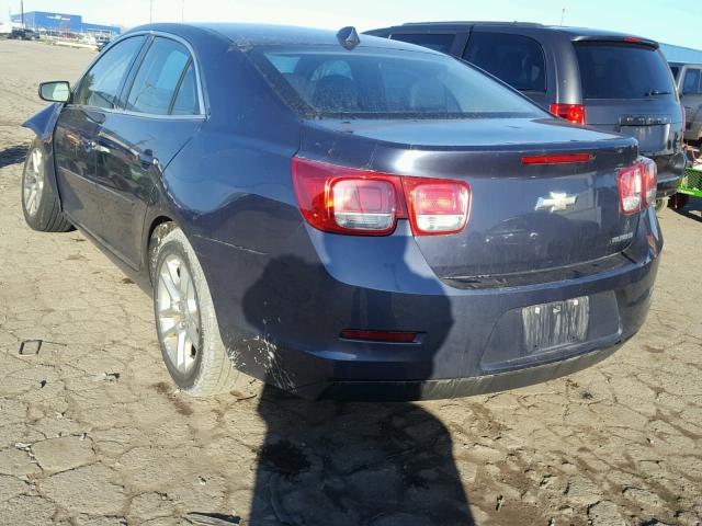 1G11C5SA5DF201547 - 2013 CHEVROLET MALIBU 1LT 蓝色 照片 3