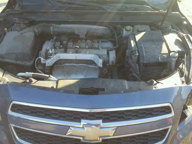 1G11C5SA5DF201547 - 2013 CHEVROLET MALIBU 1LT 蓝色 照片 7