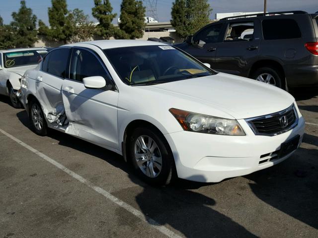 JHMCP26468C070626 - 2008 HONDA ACCORD LXP WHITE photo 1