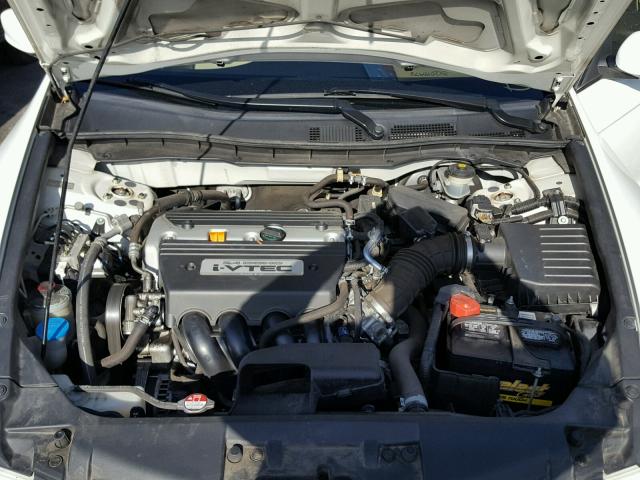 JHMCP26468C070626 - 2008 HONDA ACCORD LXP WHITE photo 7