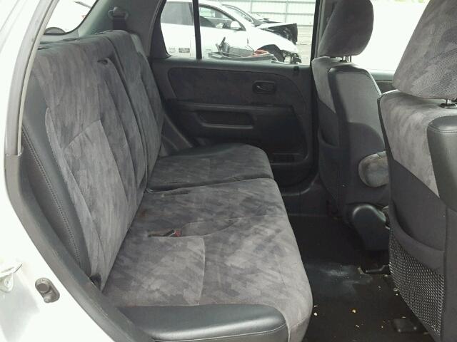 SHSRD78884U215009 - 2004 HONDA CR-V EX ვერცხლისფერი ფოტო 6