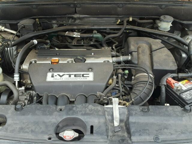 SHSRD78884U215009 - 2004 HONDA CR-V EX ვერცხლისფერი ფოტო 7