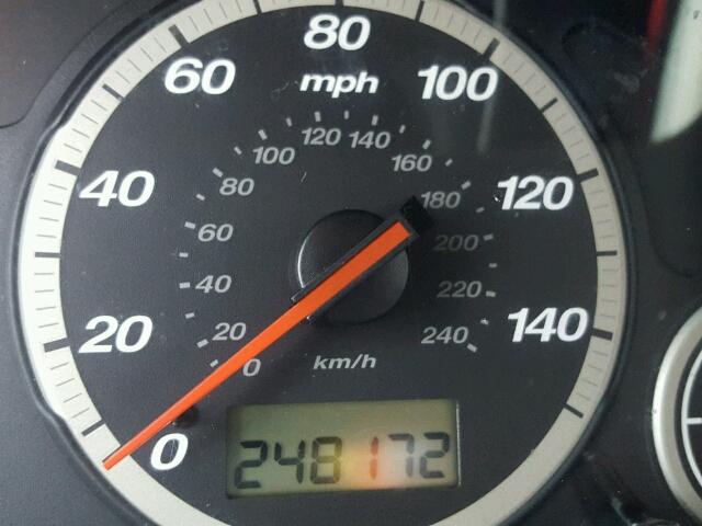 SHSRD78884U215009 - 2004 HONDA CR-V EX ვერცხლისფერი ფოტო 8