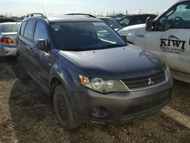 JA4MT31X79Z602578 - 2009 MITSUBISHI OUTLANDER BLUE photo 1