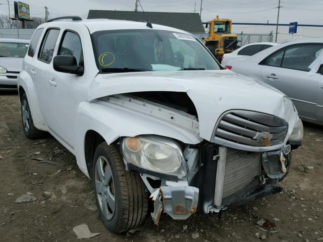 3GNBAAFW2BS541142 - 2011 CHEVROLET HHR LS Blanco foto 1
