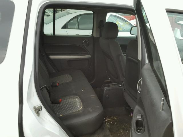 3GNBAAFW2BS541142 - 2011 CHEVROLET HHR LS Blanco foto 6