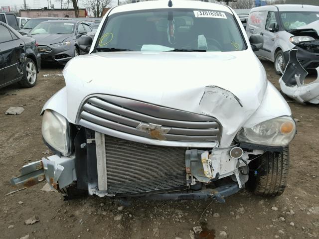3GNBAAFW2BS541142 - 2011 CHEVROLET HHR LS Blanco foto 9