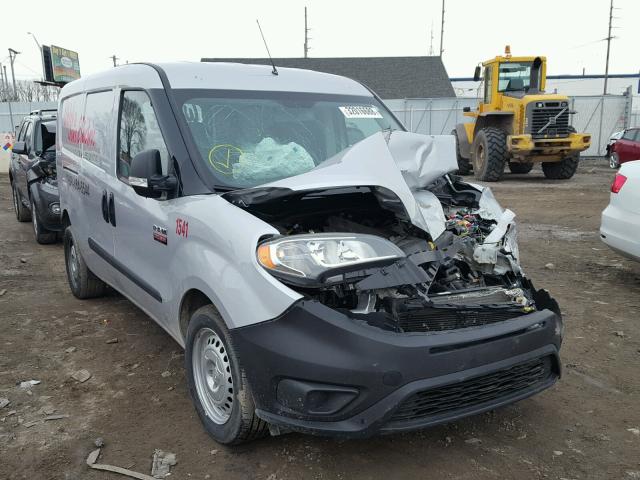 ZFBERFAT2F6A78007 - 2015 RAM PROMASTER 银色 照片 1