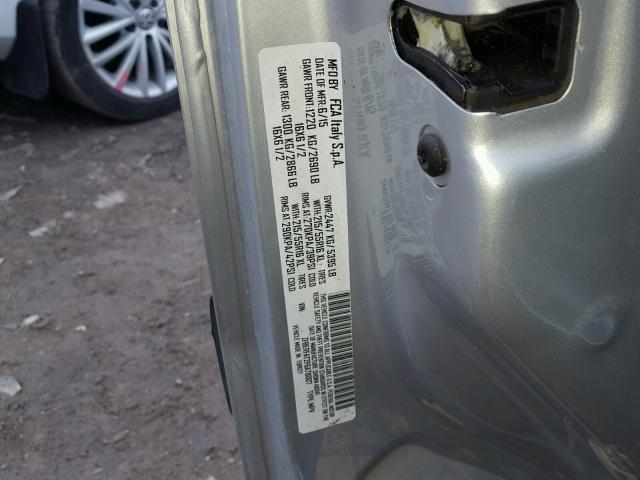 ZFBERFAT2F6A78007 - 2015 RAM PROMASTER 银色 照片 10