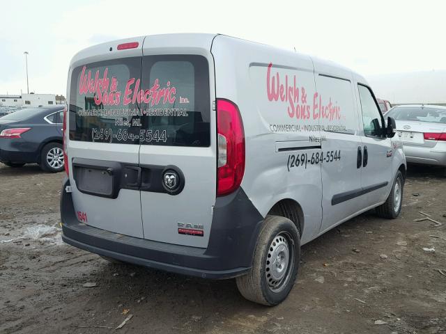 ZFBERFAT2F6A78007 - 2015 RAM PROMASTER 银色 照片 4