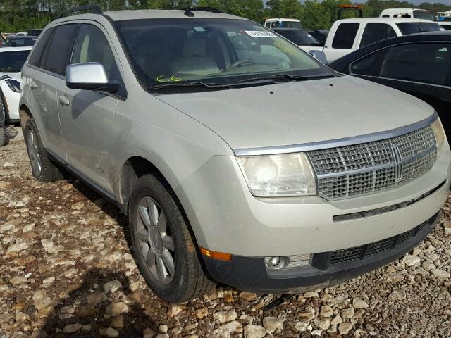 2LMDU68C77BJ31684 - 2007 LINCOLN MKX CREAM photo 1