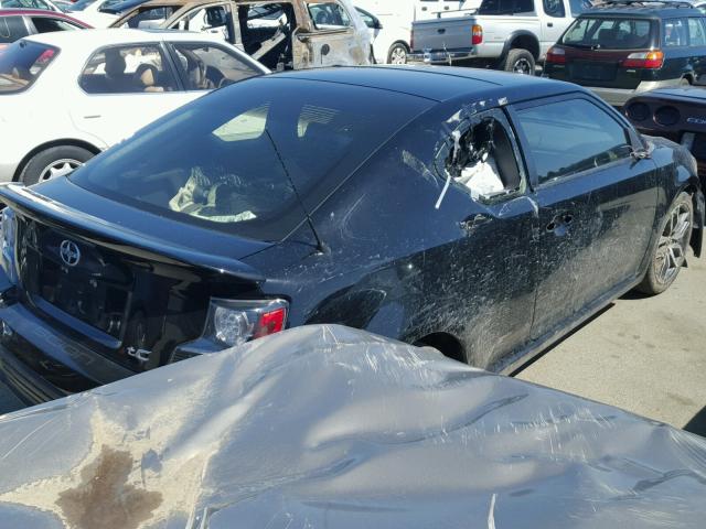JTKJF5C76F3088741 - 2015 TOYOTA SCION TC 黑色 照片 4