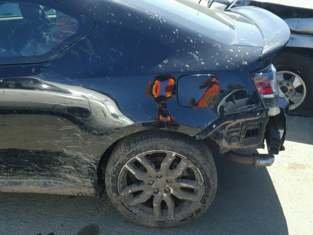 JTKJF5C76F3088741 - 2015 TOYOTA SCION TC 黑色 照片 9