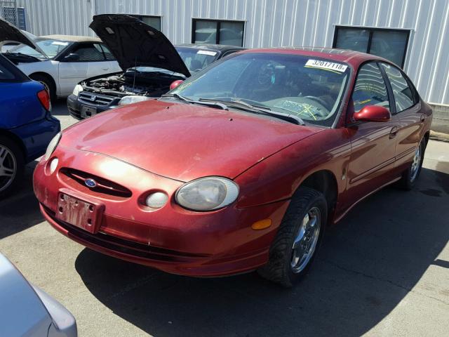 1FAFP54N8WA244951 - 1998 FORD TAURUS SHO RED photo 2