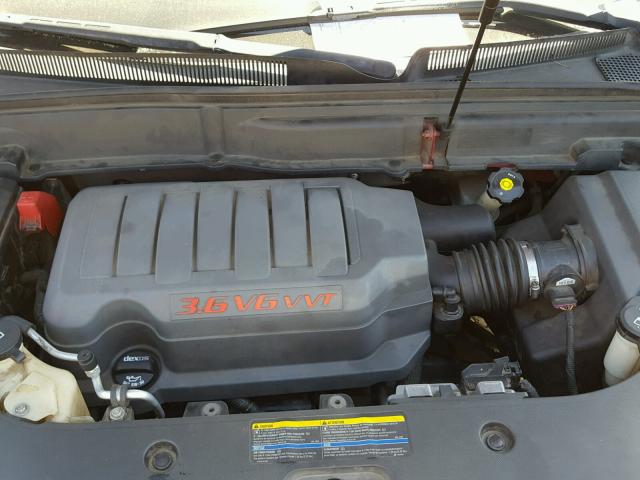 1GKER33767J148474 - 2007 GMC ACADIA SLT წითელი ფოტო 7