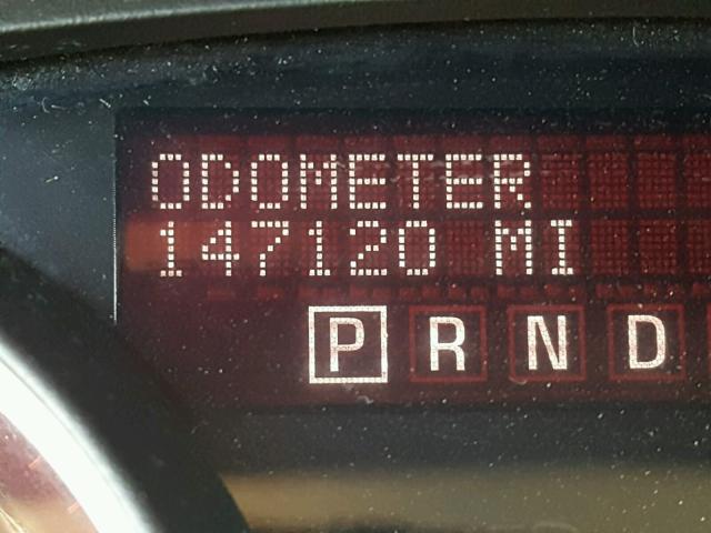 1GKER33767J148474 - 2007 GMC ACADIA SLT წითელი ფოტო 8