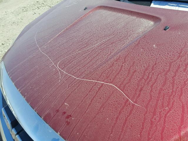 1GKER33767J148474 - 2007 GMC ACADIA SLT წითელი ფოტო 9