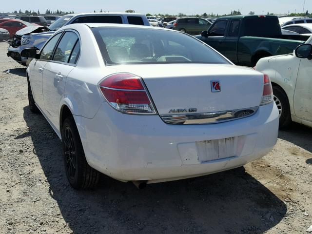 1G8ZS57B99F109857 - 2009 SATURN AURA XE WHITE photo 3