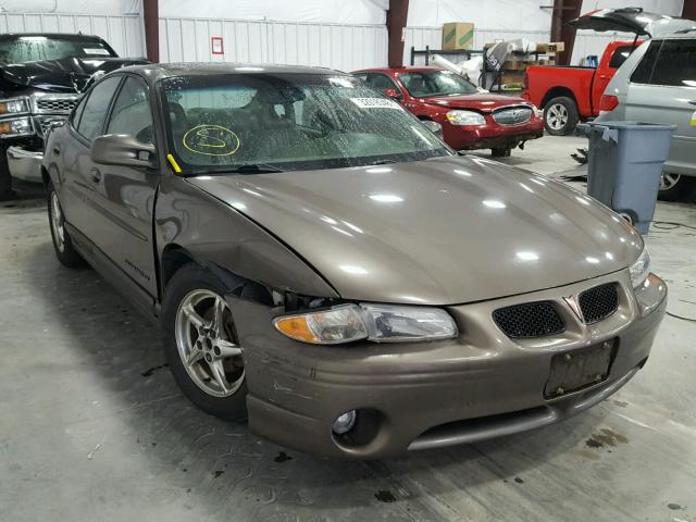 1G2WP52K31F187044 - 2001 PONTIAC GRAND PRIX 棕色 照片 1