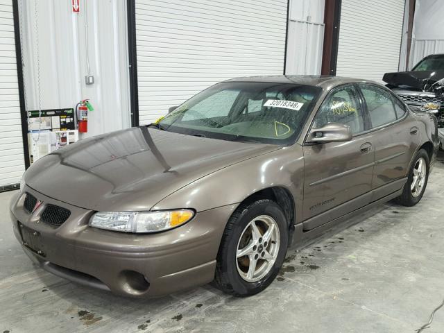 1G2WP52K31F187044 - 2001 PONTIAC GRAND PRIX 棕色 照片 2