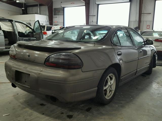 1G2WP52K31F187044 - 2001 PONTIAC GRAND PRIX 棕色 照片 4