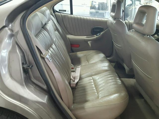 1G2WP52K31F187044 - 2001 PONTIAC GRAND PRIX 棕色 照片 6