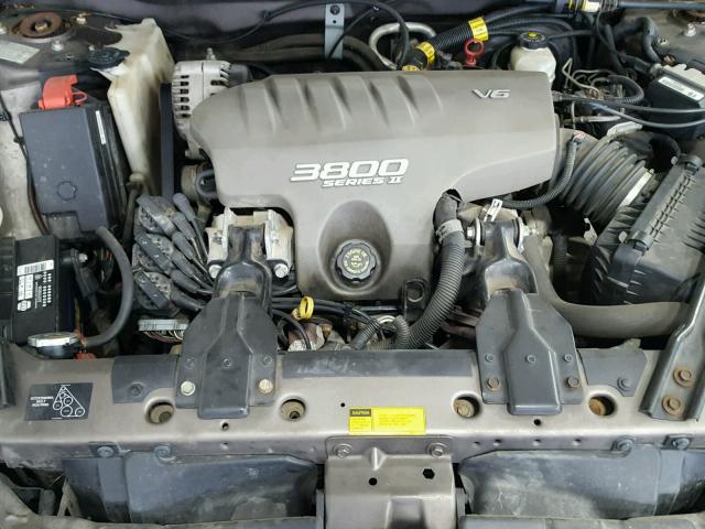 1G2WP52K31F187044 - 2001 PONTIAC GRAND PRIX 棕色 照片 7