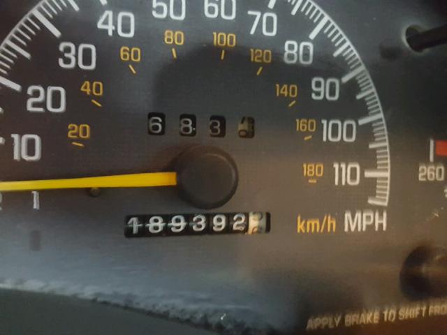 1G2WP52K31F187044 - 2001 PONTIAC GRAND PRIX 棕色 照片 8