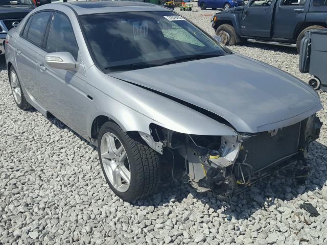 19UUA66237A022395 - 2007 ACURA TL SILVER photo 1