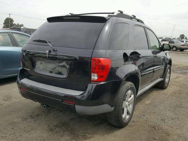 2CKDL63F066086608 - 2006 PONTIAC TORRENT BLACK photo 4