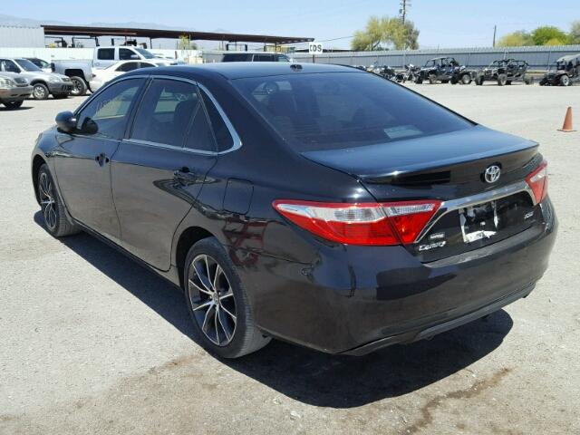 4T1BF1FK4HU634871 - 2017 TOYOTA CAMRY LE BLACK photo 3