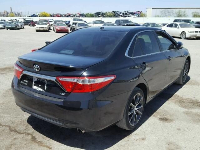 4T1BF1FK4HU634871 - 2017 TOYOTA CAMRY LE BLACK photo 4