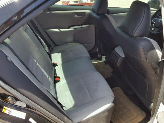 4T1BF1FK4HU634871 - 2017 TOYOTA CAMRY LE BLACK photo 6