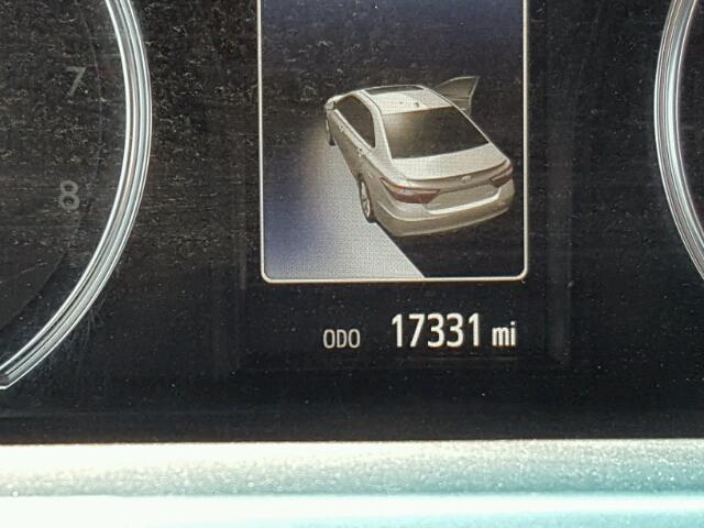 4T1BF1FK4HU634871 - 2017 TOYOTA CAMRY LE BLACK photo 8