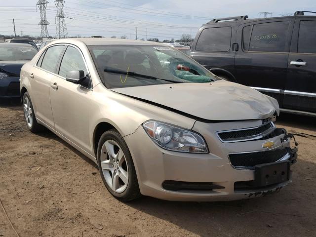 1G1ZB5EB6AF158133 - 2010 CHEVROLET MALIBU LS 棕色 照片 1
