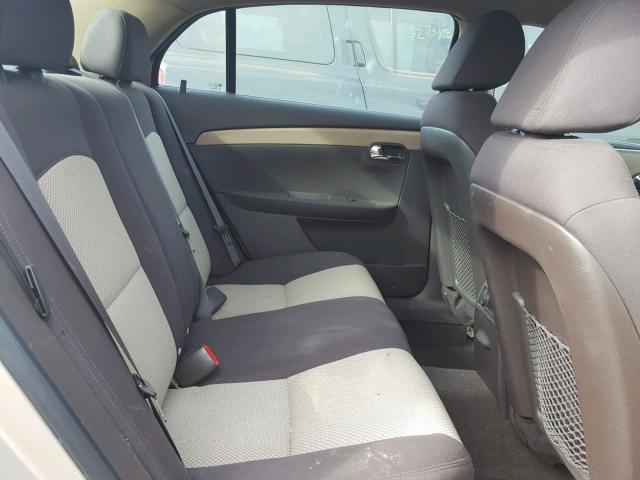 1G1ZB5EB6AF158133 - 2010 CHEVROLET MALIBU LS 棕色 照片 6