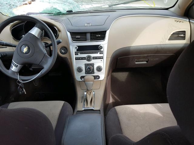 1G1ZB5EB6AF158133 - 2010 CHEVROLET MALIBU LS 棕色 照片 9