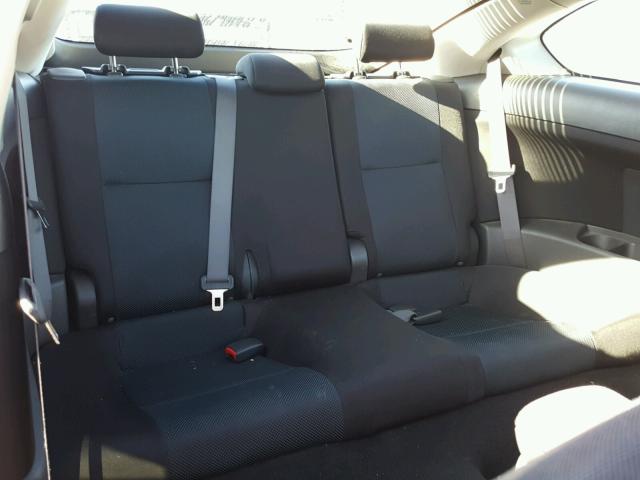 JTKDE167X50035612 - 2005 TOYOTA SCION TC 黑色 照片 6