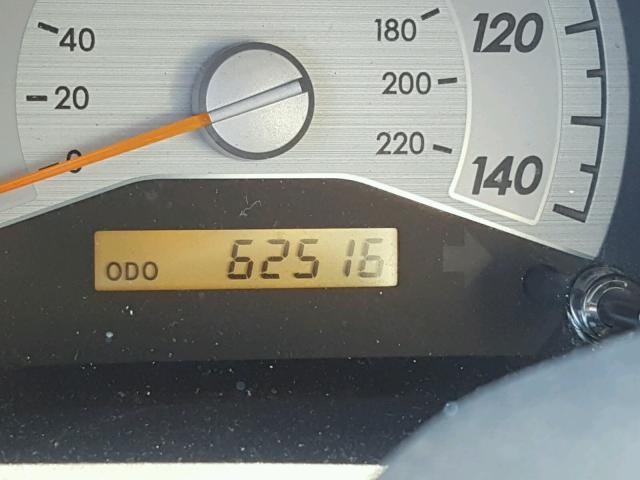 JTKDE167X50035612 - 2005 TOYOTA SCION TC 黑色 照片 8