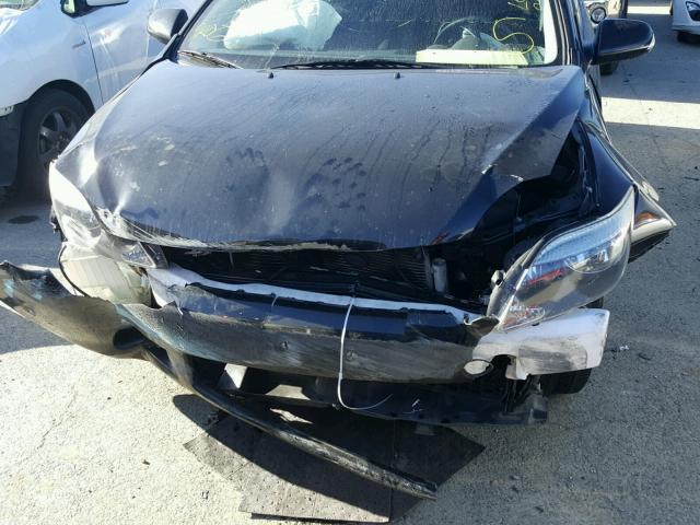 JTKDE167X50035612 - 2005 TOYOTA SCION TC 黑色 照片 9